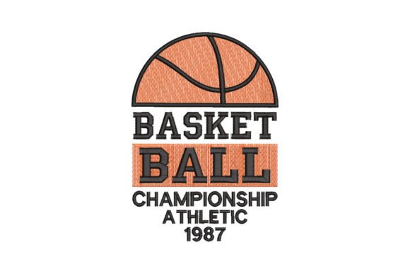 Basket Ball Championship Athletic 1987: A Designer’s Review