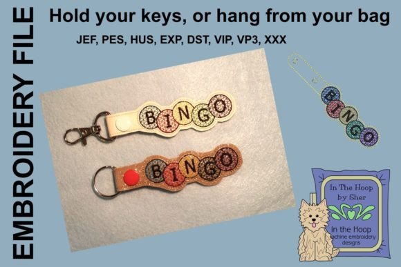 Bingo Key Fob: A Designer’s Review for Boutique Sweatshirts