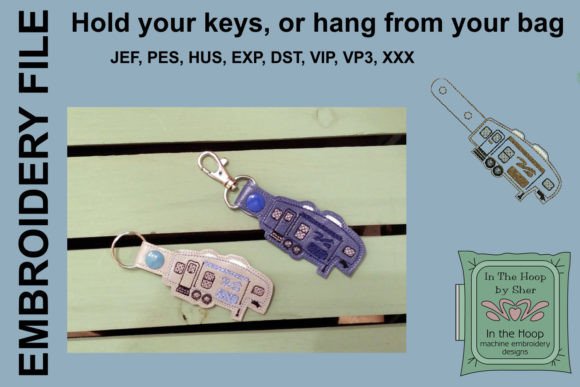 Camper Key Fob: A Designer’s Practical Review