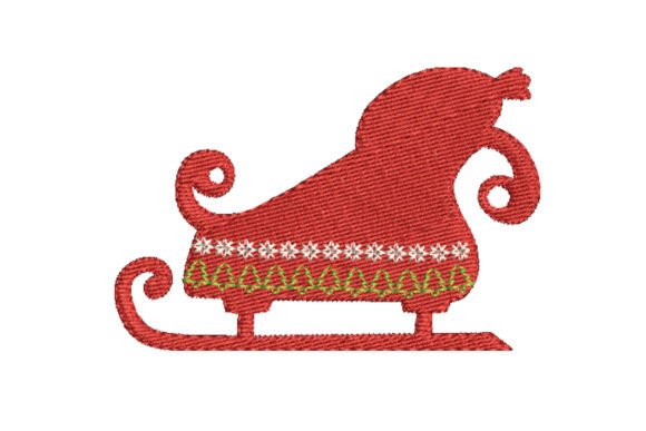 Christmas Sleigh Embroidery Design Review