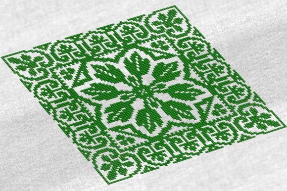 Cross Stitch Pattern for Pillow BD003: A Designer’s Review