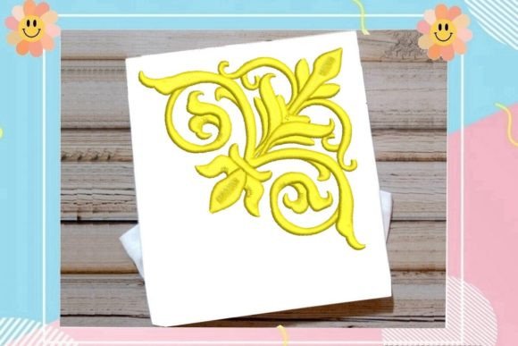 Cute Corner Border: A Designer’s Review for Handmade Gifts