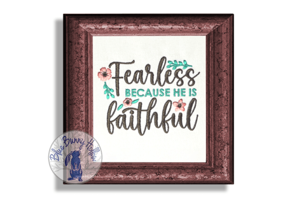 Fearless Because He is Faithful: A Designer’s Review