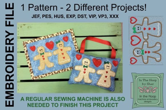 Gingerbread Friends Mug Rug: A Designer’s Review
