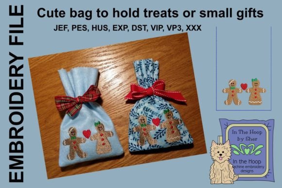 Gingerbread Friends Treat Bag: A Designer’s Review