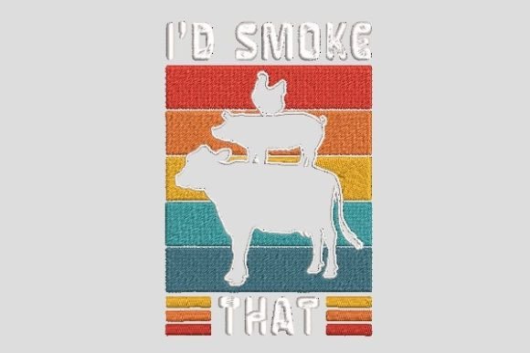 I D Smoke That: A Designer’s Review for Kitchen Embroidery