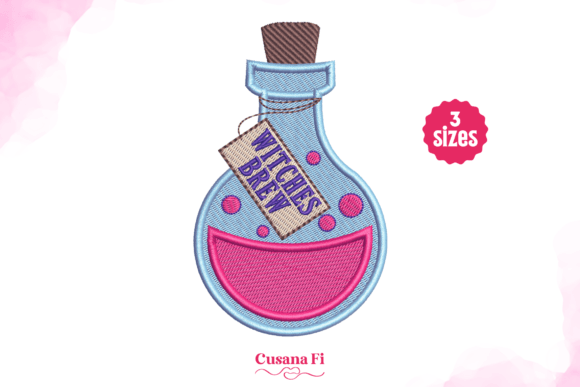 Magical Witches Brew Potion Bottle Review