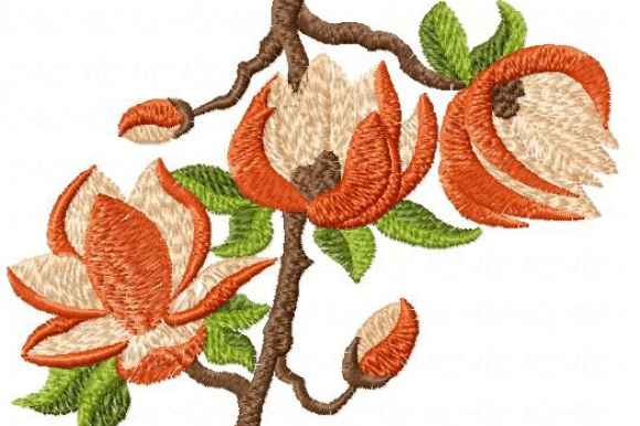 Magnolia Embroidery: A Designer’s Holiday Review