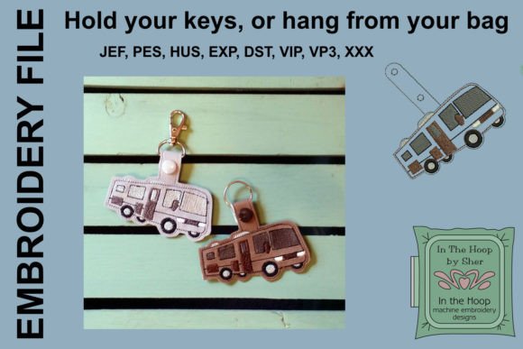 Motorhome Key Fob: A Designer’s Holiday Review