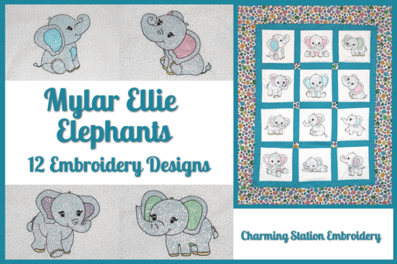 Mylar Ellie Elephants: A Holiday Review