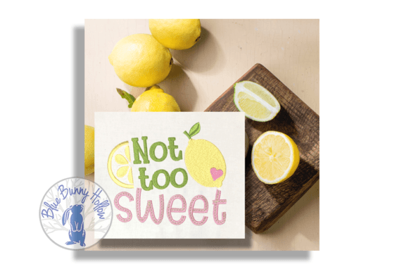 Not Too Sweet: A Zesty Lemon Embroidery Review