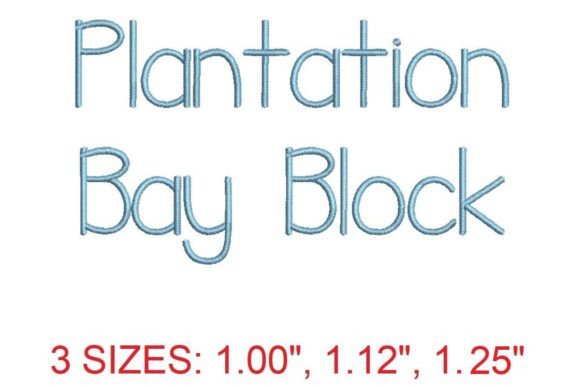 Plantation Bay Block Font: A Designer’s Review
