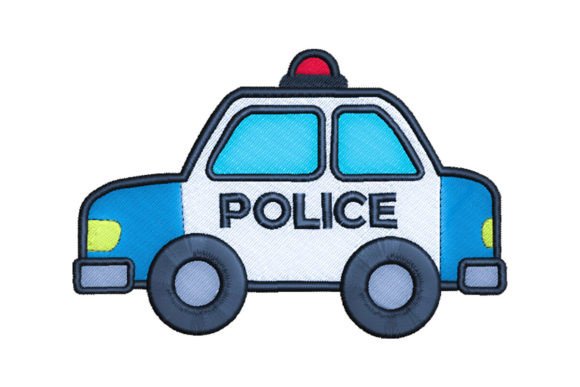 Police Car Embroidery: A Seasonal Design Review