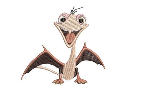 Review: Cartoon Pteranodon Dinausor for Craft Fairs