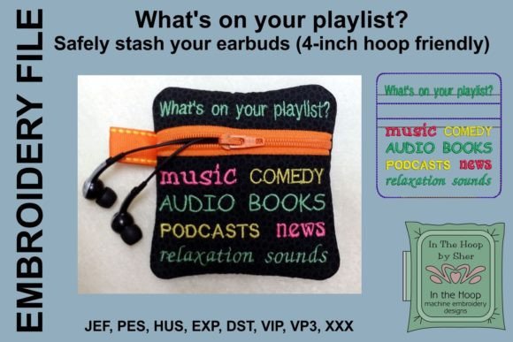 Review: Earbud Holder Mini Zipper Bag Design
