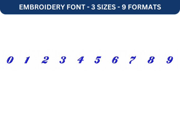 Review: Mademoiselle K Font Numbers for Gifts