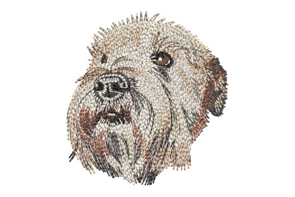 Review: Soft Coated Wheaten Terrier Embroidery