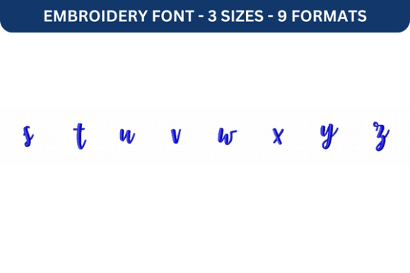 Review: Strawberry Blossom Font Lower S to Z