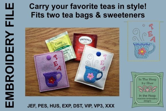 Review: Tea Cup Small Tea Bag Holder for Holiday Shops