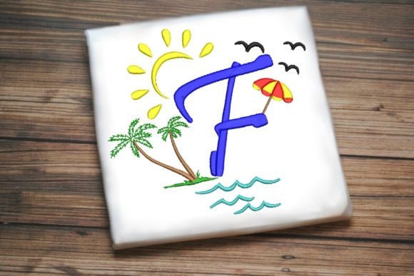 Review: Welcome Summer, Alphabet Letter F for Sweatshirts