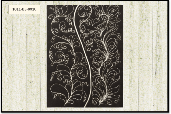 Reviewing A Feather Medley-Quilt Block B3