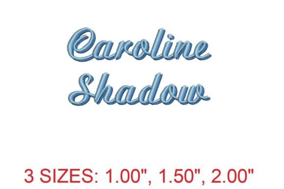 Reviewing Caroline Shadow Font for Etsy Shops