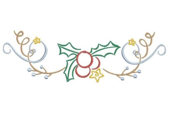 Reviewing Christmas Border 0691 for Business Merch