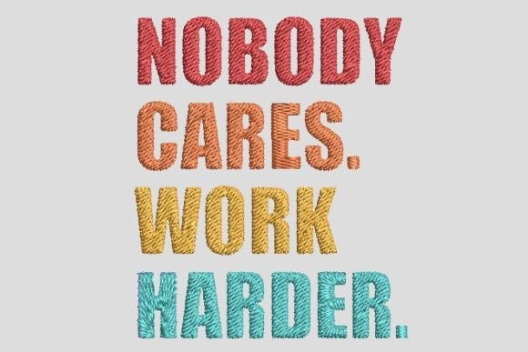 Reviewing Nobody Cares. Work Harder. for Holiday Sales