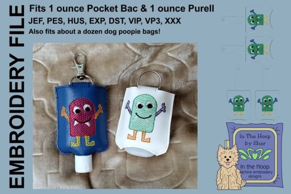 Reviewing the Boy Monster Hand Sanitizer Holder