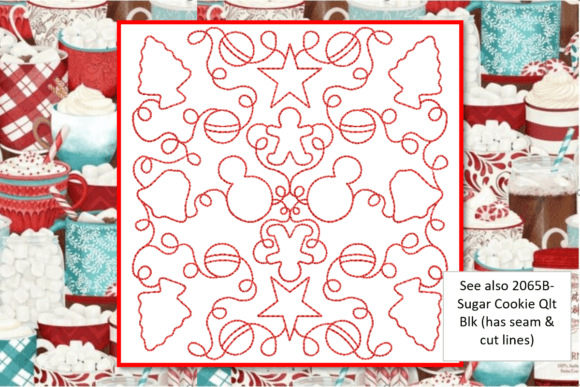Reviewing the Sugar Cookie Quilt Block Design