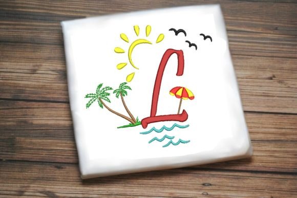 Reviewing Welcome Summer, Alphabet Letter L for Custom Gifts