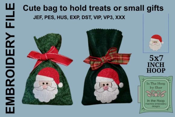 Santa Treat Bag Review: A Designer’s Take