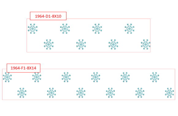 Snowflake Sash Binding Border Review